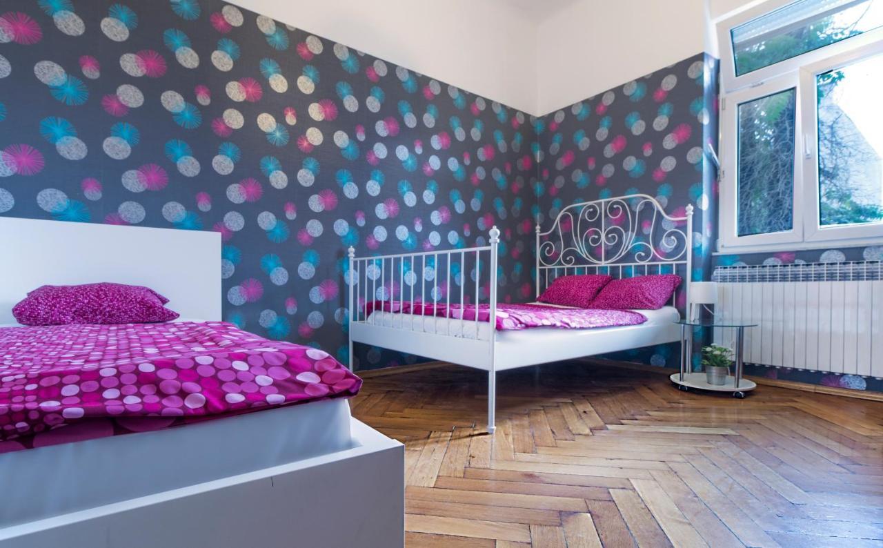 Guesthouse Centar 2 Zágráb Kültér fotó